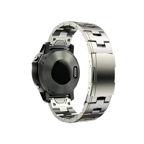 [PLYYQZM] 26mm 22mm���s�b�h�`�^���o���h�B�ɍ��� Gar min Fenix 8/E/??6/6X/6XPro/7/7X/5/5X/5Xplus/3 �CForerunner 945 935 �ɍ��� �p�������o�o���h �ɓK��(Titaniu