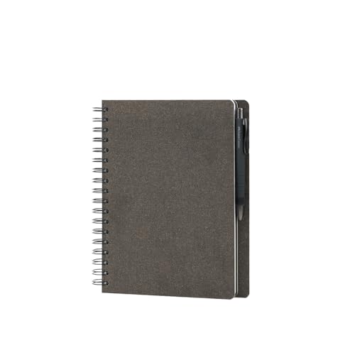 Carnet de notes vierge couleur Espresso Faber-Castell 201553 PolyBall noir