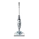 BLACK+DECKER 2-in-1 Dampfbesen (1.600W, für hygienische, gründliche Sauberkeit, mit herausnehmbarem Delta-Fuß, einfache Bedienbarkeit, inkl. 2 Pads) FSM1616-QS