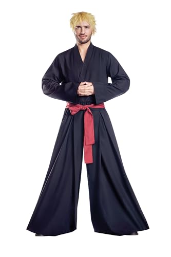 Costume de Samouraï pour Femme Dreamgirl Taille Adulte Déguisement Japon