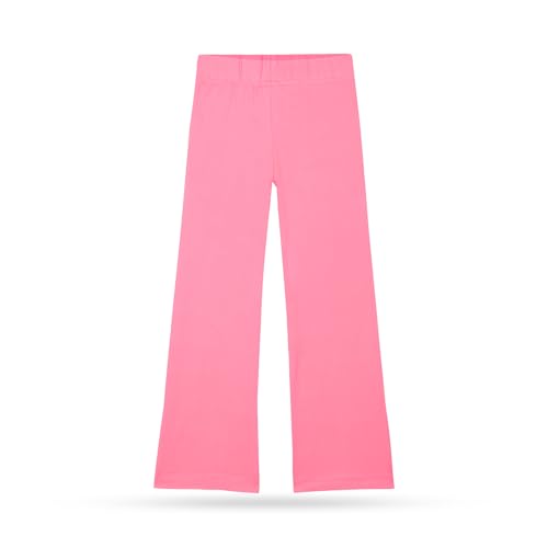 Image of T2F Girls Cotton Flared Leggings (Pack of 5)