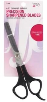 Belleza 360precisión tijeras de esculpir 6.5" nuevo