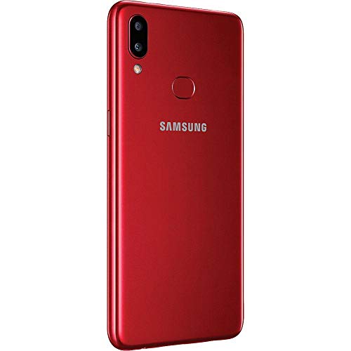 Celular Samsung Galaxy A10S Vermelho 32Gb Android 9.0 Pie Tela 6.2