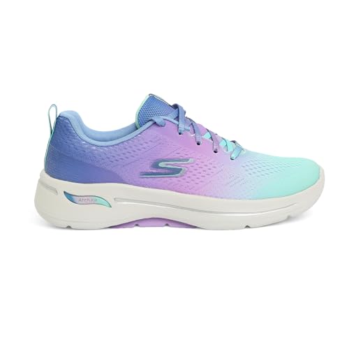 Image of Skechers Women Go Walk Arch Fit Dynamic Vi Walking Shoes
