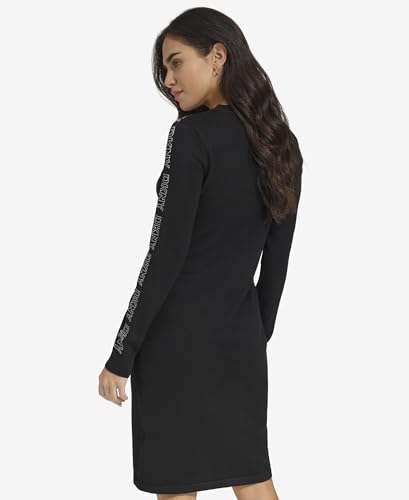 Dkny DD2GN711 Women'S Jewel Neck Sweater Logo Dress thumb #3