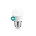 GSC Lampada sferica LED 5W E27 6000K 24V, Bianco