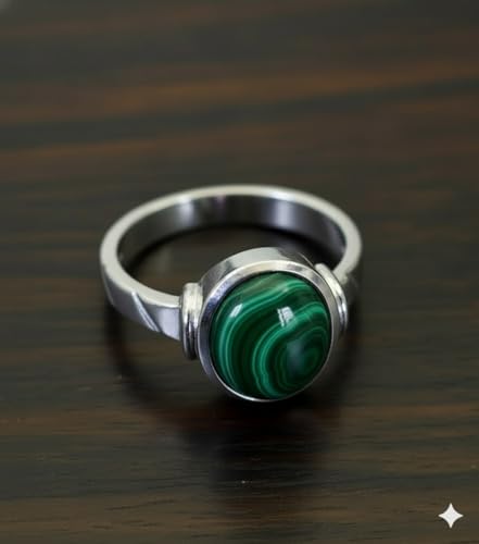 Image of 55Carat Choose Your Color Natural Gemstone Sterling Silver Statement Rings Oval Shape Handmade Sizes 5-12