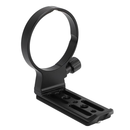 Lens Collar Tripod Mount, VR Compatible, Quick Release Plate with 80mm Base, Aluminum Alloy, Z 24-200mm F/4-6.3, DX 50-250mm F/4.5-6.3