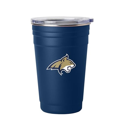 Image of Logo Brands NCAA 22 oz Stainless Steel Tailgate Cup -Double Wall Vacuum-Sealed Durable For Hot & Cold Drinks, Perfect for Gameday & Tailgating