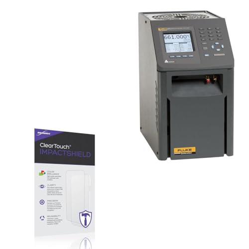 BoxWave Screen Protector Compatible With Fluke Calibration 9173 - ClearTouch ImpactShield (2-Pack), Impenetrable Screen Protector Flexible Film