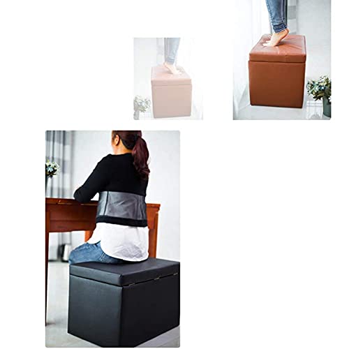 Banc siège confortable avec coffre de rangement haute capacité