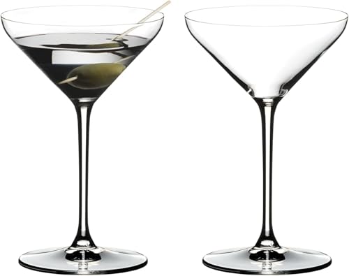 Riedel Extreme Martini Glass, Set of 2, Dishwasher...