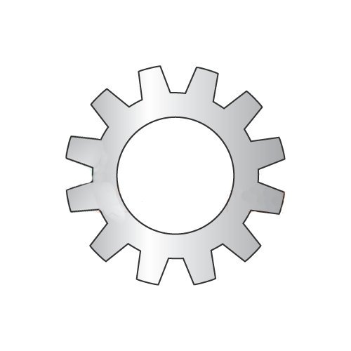 MS35335-61/1/4" Mil-Spec External Tooth Lock Washers / 410 Stainless Steel/DFAR Compliant (Carton: 4,000 pcs)