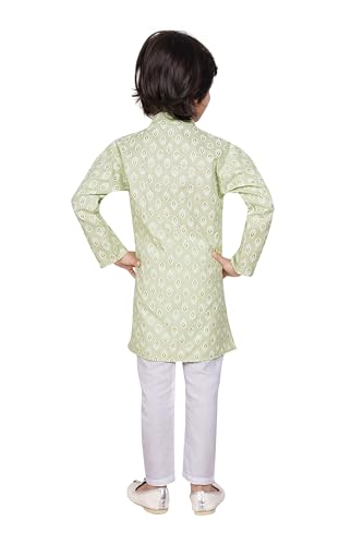 Image of Tathastu Boys Cotton Kurta Set Festive Season