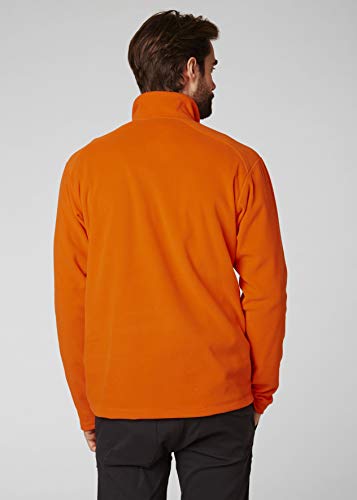 Image of Helly Hansen Daybreaker 1 /2 Zip Fleece - Mens Recycled Fleece-Outerwear-Jackets, Cozy Half-Zip Pullover For All Seasons