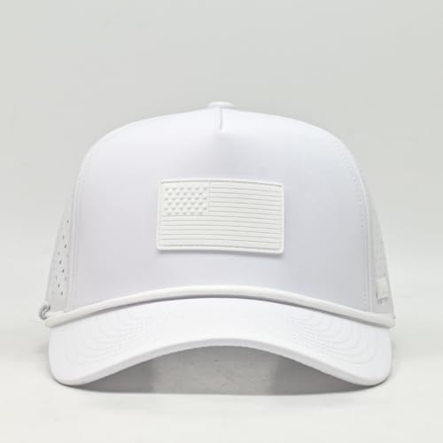 Image of Curves & Clubs Titties Golf Hat - Funny Golf Hat, Titties Hat - Funny American Hat - One-Size-Fits-All - Men's Gifts