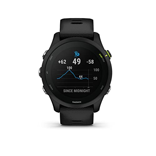Image of Garmin Forerunner 255 Music, WiFi, GPS, Black, KOR /SEA
