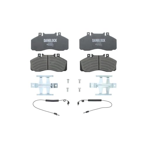 DANBLOCK Plaquettes de freins Auto Avant DB 2983582 plaquette freinage berline