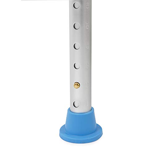 Medical Tool-Free Assembly Adjustable Swivel Shower Stool Seat Bench With Anti-Slip Rubber Tips For Safety And Stability #TOP2