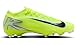 Nike Mercurial Vapor 16 Pro FG Low-Top Soccer Cleats (FQ8685-700, Volt/Black) Size 11