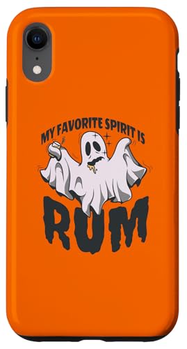 MY FAVORITE SPIRIT IS RUM ʔnEBhN~[ X}zP[X iPhone XR p