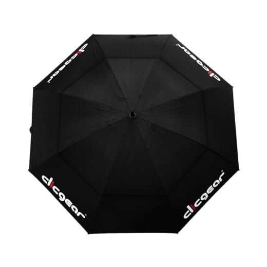 Best beach umbrella stand for wind Clicgear 68” Wind Resistant Umbrella