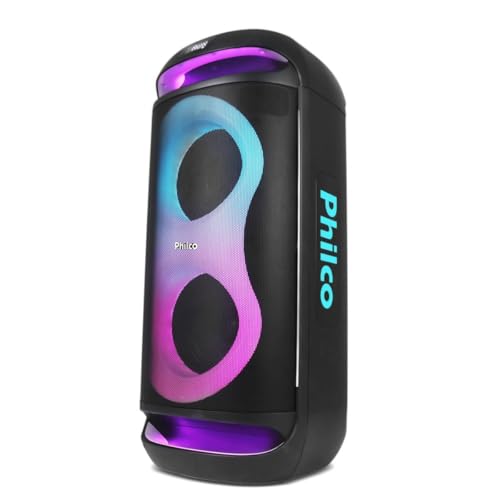 Caixa de Som Philco Extreme 800W Ex Bass PCX6702