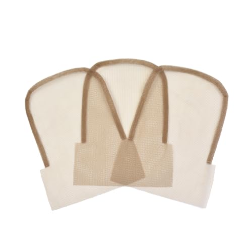 YTBYT 4×4 Transparent Lace for Wig Making Swiss...