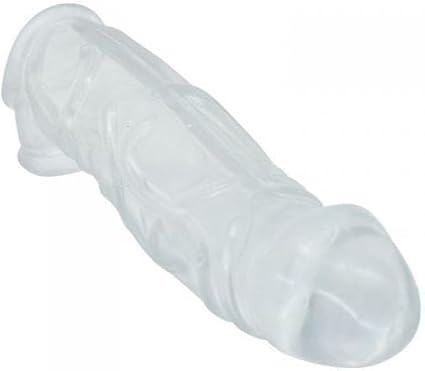 TOYZ4LOVERS Fundas para pene Guaina fallica Big and Real