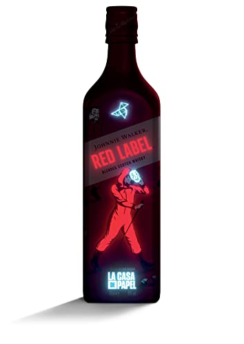 Whisky Johnnie Walker Red Label Edição La Casa de Papel 750ml