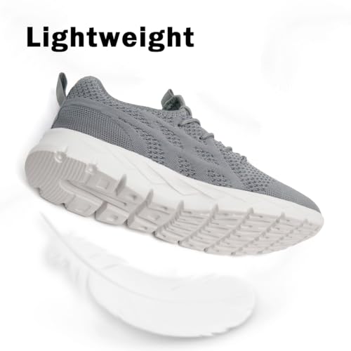 Image of DLWKIPV Womens Slip on Walking Tennis Shoes for Women Work Running Athletic Gym Sports Sneakers Lightweight Casual Shoe