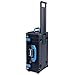 Black & Blue Pelican 1535 Air case with TrekPak Dividers & mesh lid Organizer.