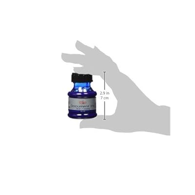 Buy KOH-I-NOOR 50g Document Fountain Pen Ink - Blue Online at Lowest ...
