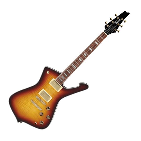 Ibanez Iceman IC420FM-VLS Violin Sunburst – Guitare Électrique - Les Beatles, Paul McCartney, John Lennon, RIngo Starr, George Harrison Ibanez Iceman IC420FM-VLS Violin Sunburst - Guitare Électrique