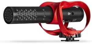 RØDE VideoMic GO II Ultra-compact On-camera Shotgun Microphone with both 3.5mm and USB Outputs for Filmmaking, Content Creation, Podcasting and Video Calls