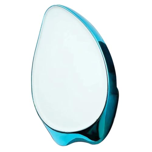 PartyKindom Handheld Hair Remover for Men Manual Exfoliating Foot File for Dead Skin and Calluses Material for Daily Foot Care and Use Peacock