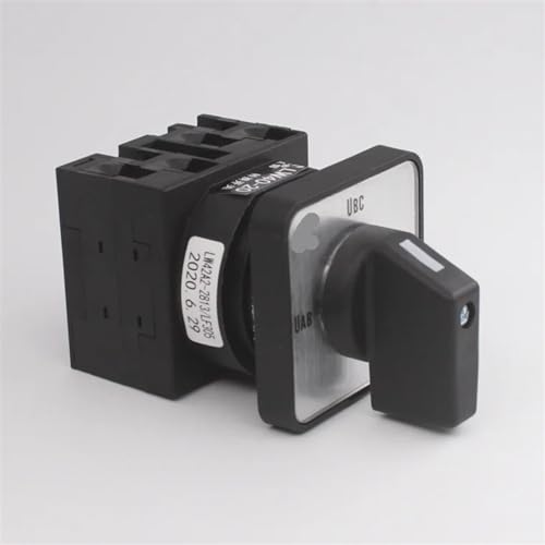 Voltmètre LW42-20/2 commutateur de tension triphasée d'atelier
