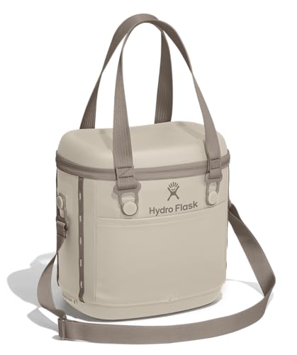 Image of Hydro Flask Carryout Cooler - Insulated Portable Soft Cooler - 10 L Capacity in Oat