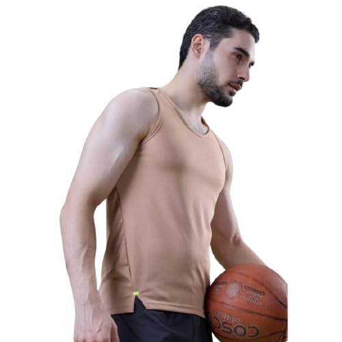 youth robe - premium brand Youth Robe Men's Athletic Sleeveless Vest Tank Top, Breathable Workout Activewear-picture-19