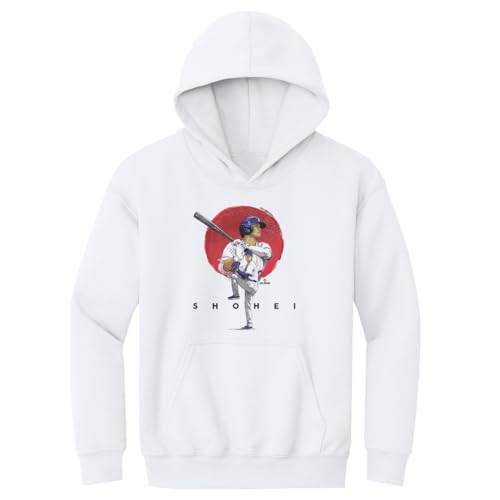500 LEVEL Shohei Ohtani Kids Hoodie - Shohei Ohtani Shohei Sun