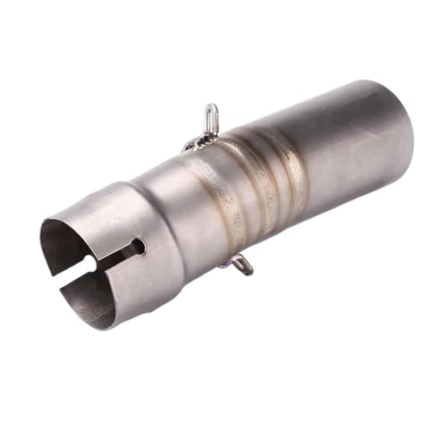 �ɓK������F800GS F650GS F700GS F800GS-ADV�p�I�[�g�o�C�r�C���ԃZ�N�V����51mm�e�[���񒆊Ԑڑ��p�C�v�ɐڑ�