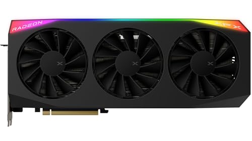 Image of XFX Mercury AMD Radeon RX 9070XT OC Gaming Edition with RGB 16GB GDDR6, HDMI 3xDP, AMD RDNA 4 RX-97TRGBBBA