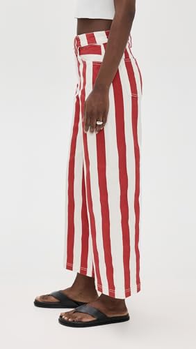 English Factory Women's Bold Stripe Jeans4