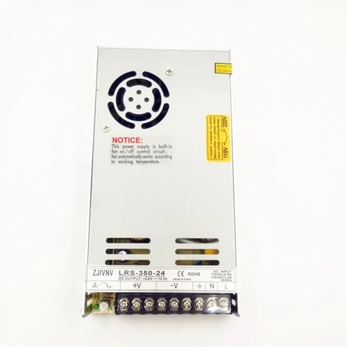 Transformateur AC-DC 48V alimentation à découpage industrielle LRS 350W - 4