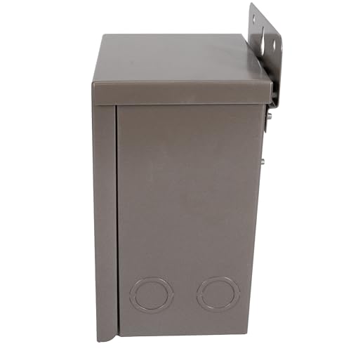 Image of Intermatic PX300S 300W Pool Light Transformer 12V, 13V, 14V - Supply for Pool /Spa Lights, Submersible Fixtures, and Landscape Lights - Enhanced Safety with Circuit Protection, Brown Stainless Steel