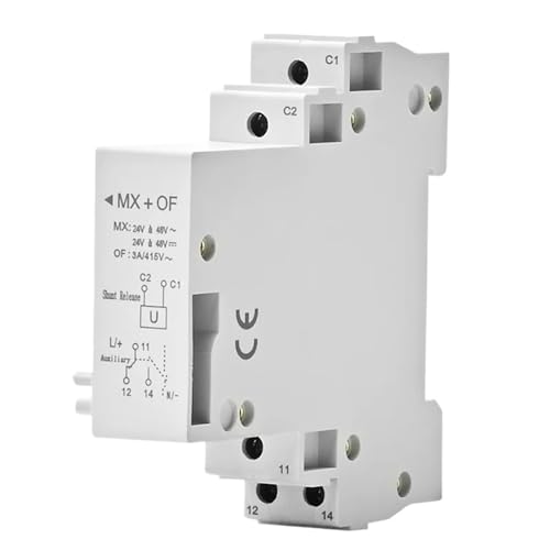 Déclencheur électromagnétique d'urgence DZ47 auxiliaire retour distance