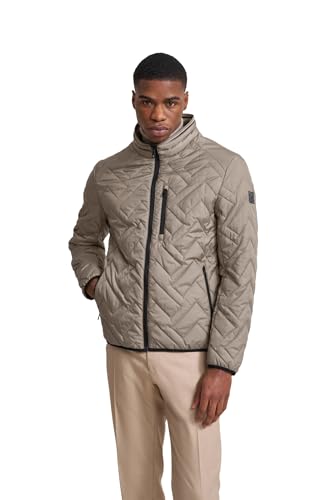 Blouson marron bugatti veste homme idéale pour vos sorties décontractées en ville