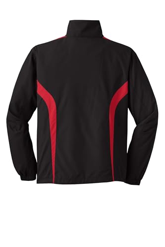 SPORT-TEK Colorblock Raglan Jacket JST602