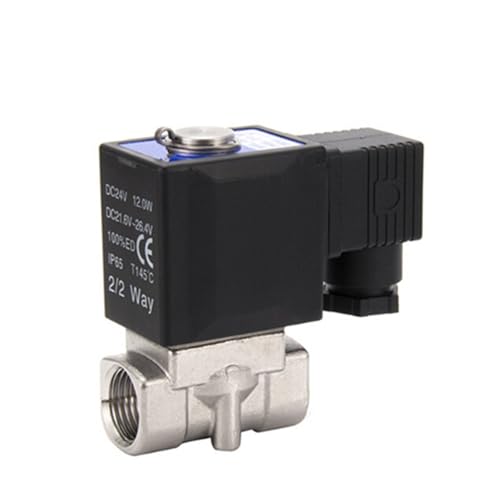 Fluid Control Valve 2S030 étanche compacte normalement fermée 1/8"