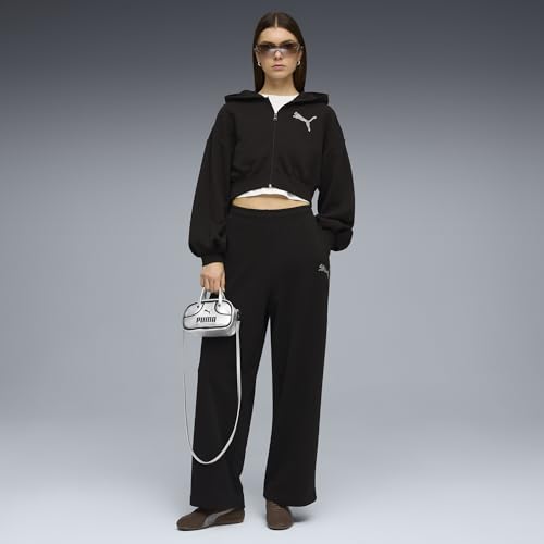 PUMA Sweatà capuche zippé et à imprimés Essentials Femme Vêtements - vue 5